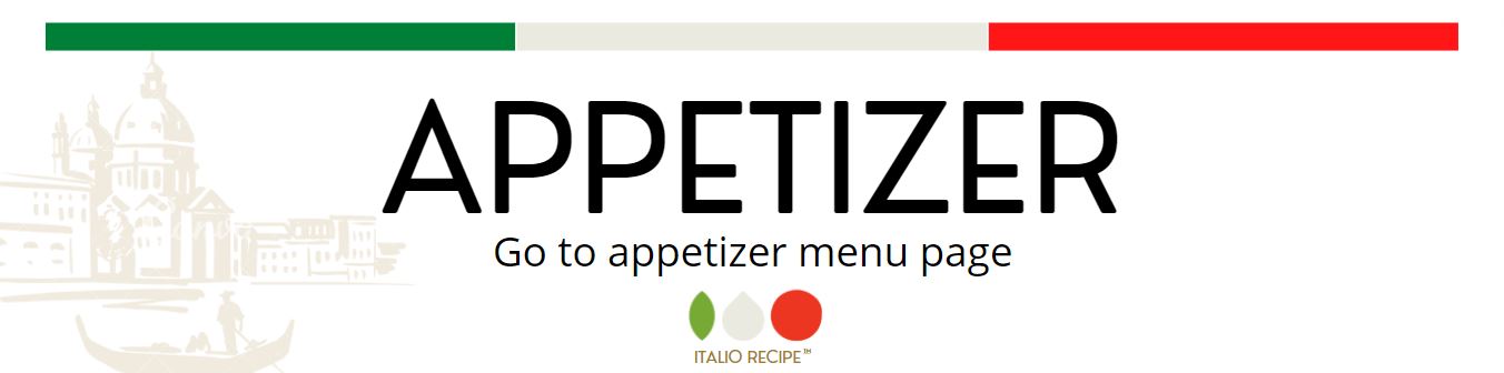 italiorecipe.com Appetizer